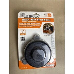 RINO-TUFF BRUSH CUTTER REPLACEMENT BLADED TRIMMER HEAD STRAIGHT SHAFT GAS MODELS